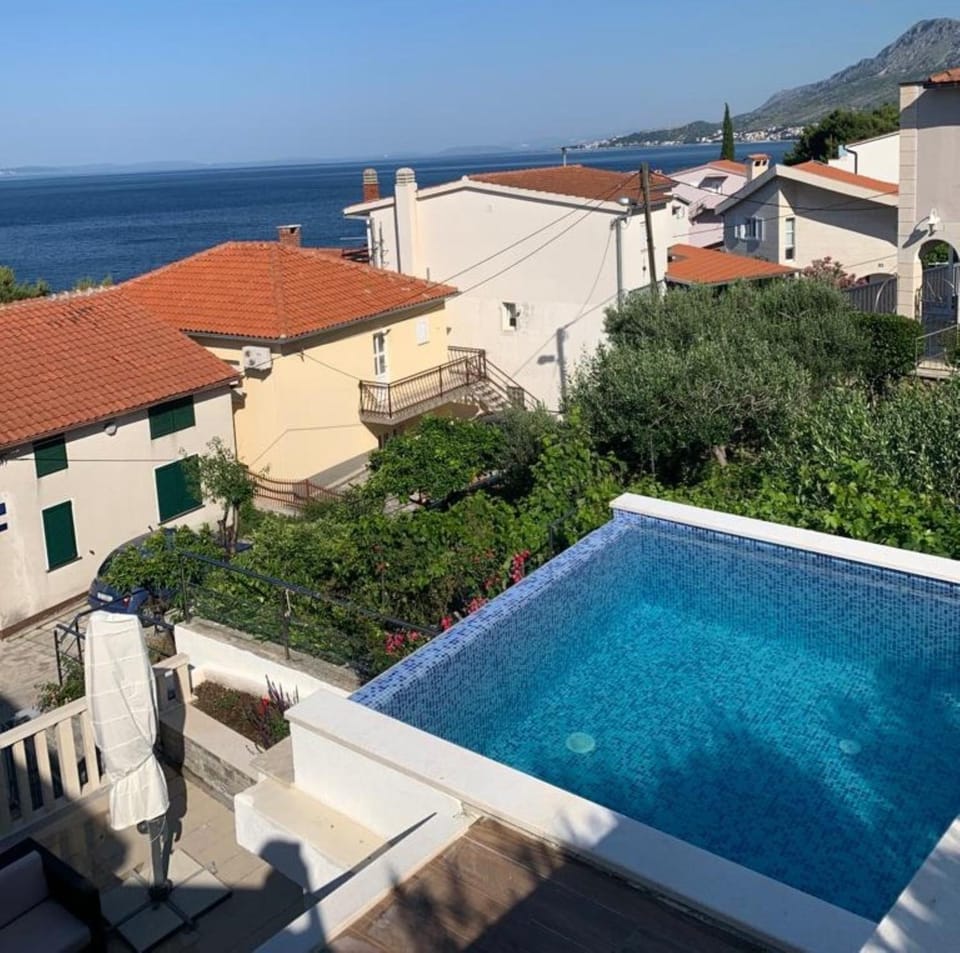 Day, Sea view, Swimming pool