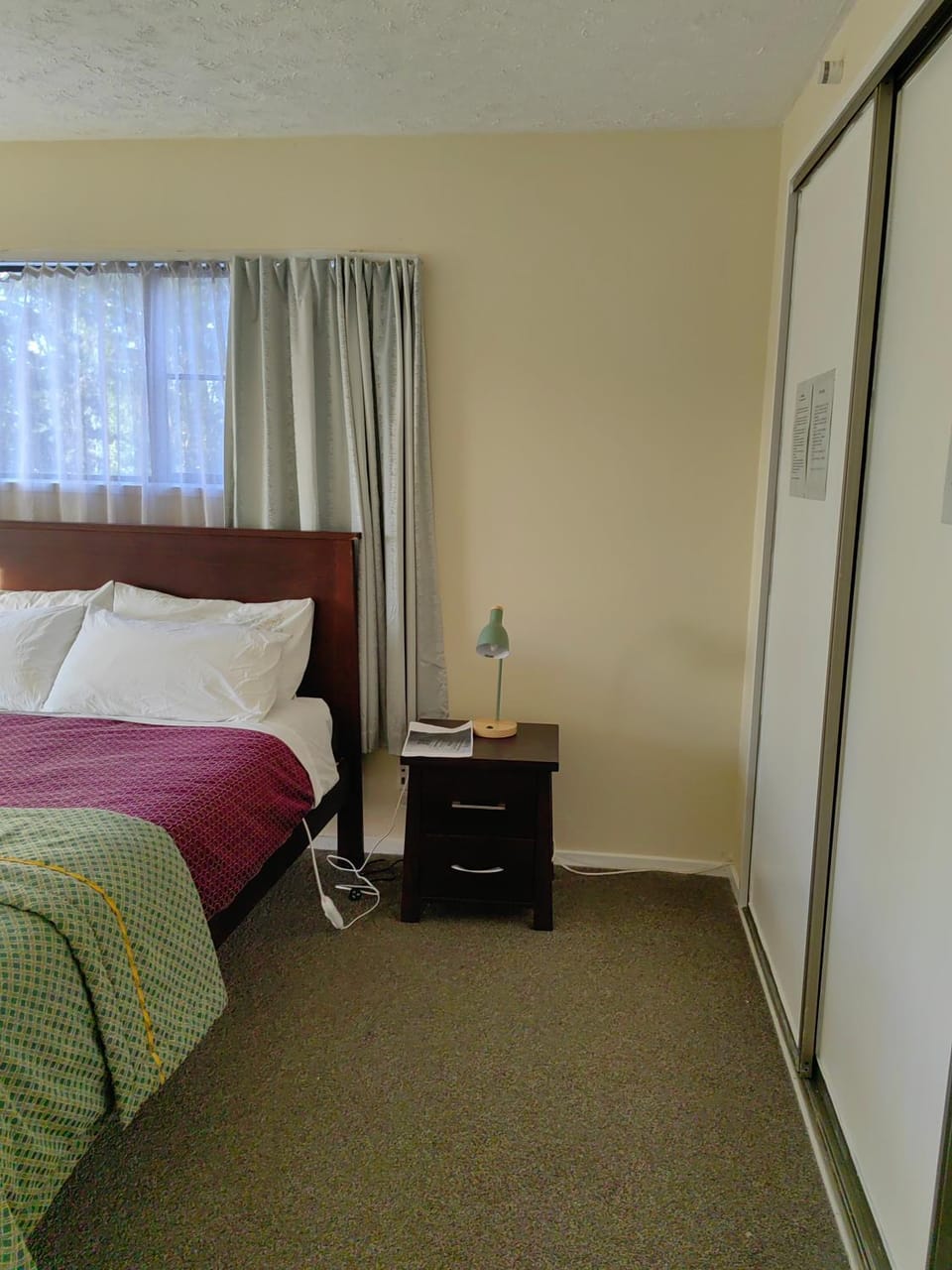 Bed, Photo of the whole room, Bedroom, wardrobe