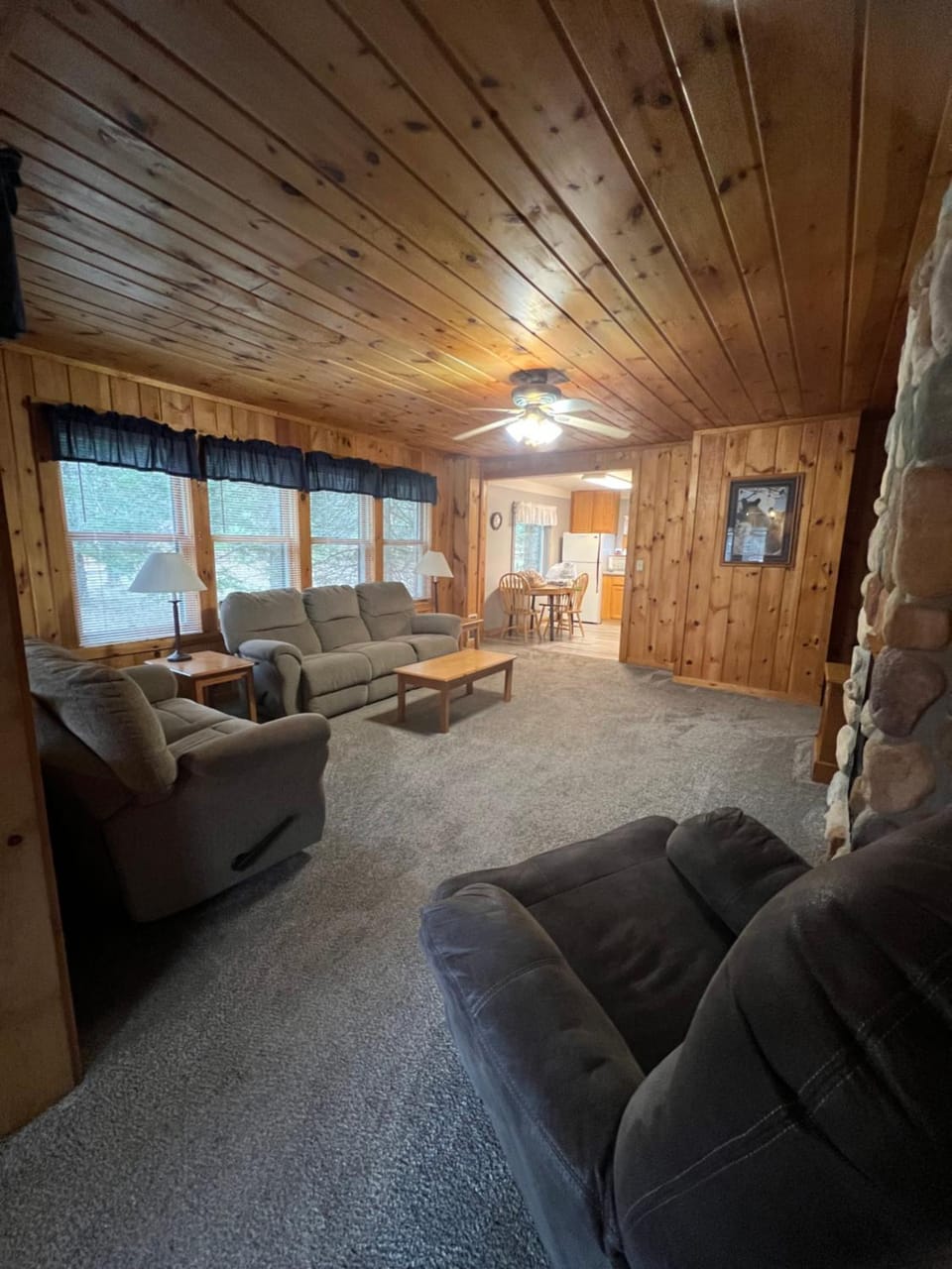 Living room, Seating area