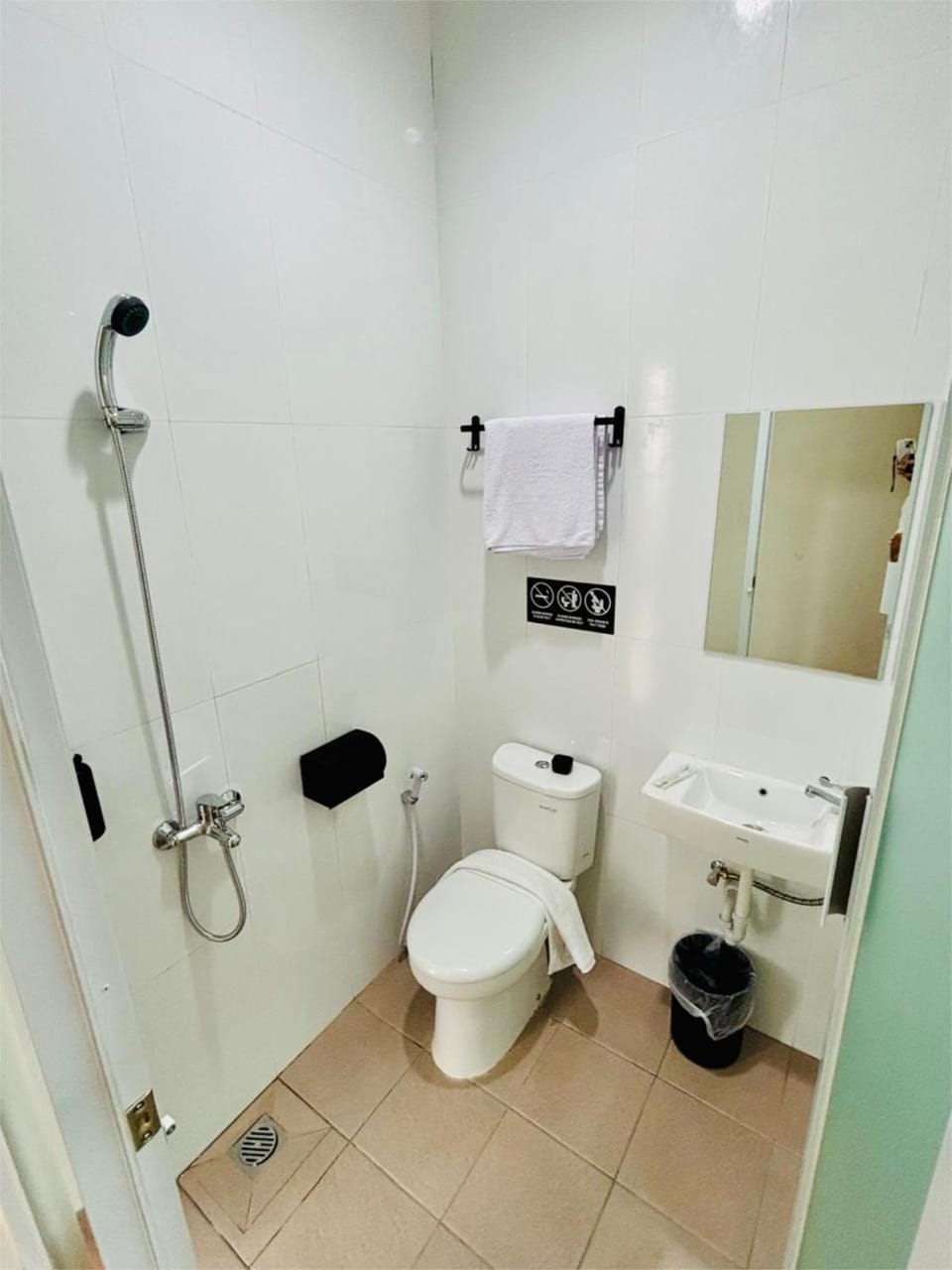 Shower, Bathroom