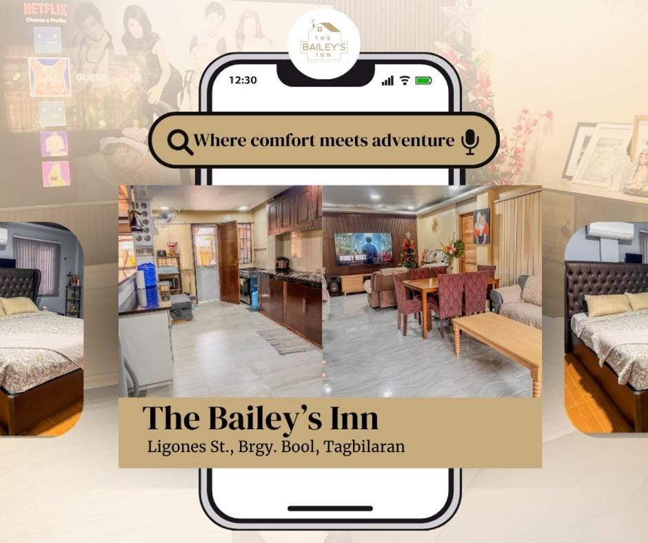 The Bailey's Inn House in Tagbilaran City