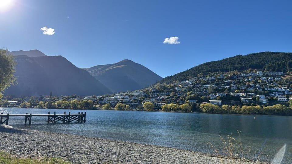 Nearby landmark, Natural landscape, Beach, Lake view, Mountain view