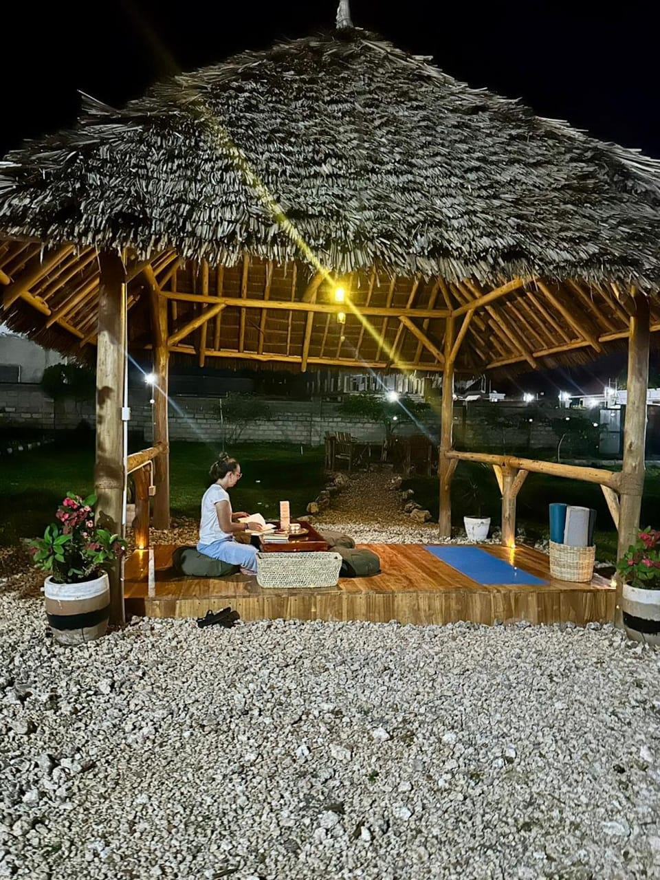 Cozy A-Frame Retreat in Zanzibar Nungwi Leo Glamping House in Unguja North Region