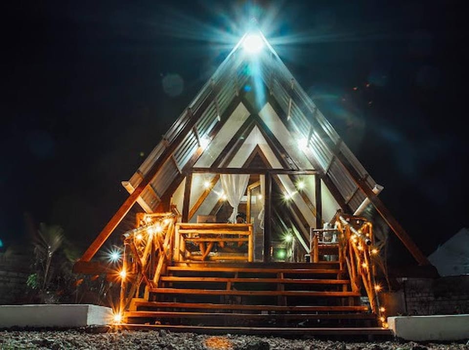 Property building, Night