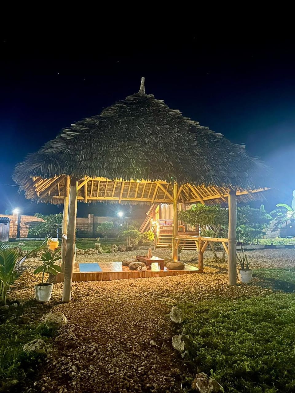 Cozy A-Frame Retreat in Zanzibar Nungwi Leo Glamping House in Unguja North Region