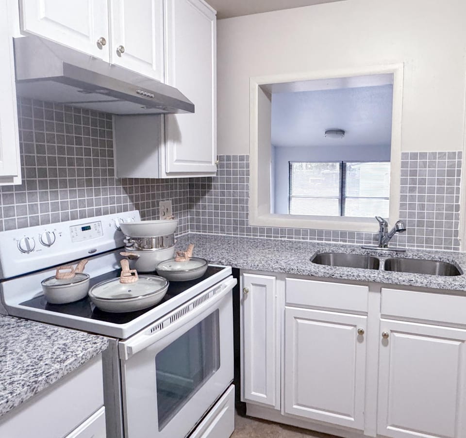 Kitchen or kitchenette, dishwasher, minibar, pet friendly, stove