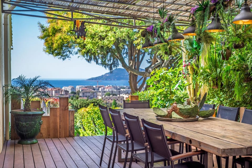 Patio, Balcony/Terrace, Sea view