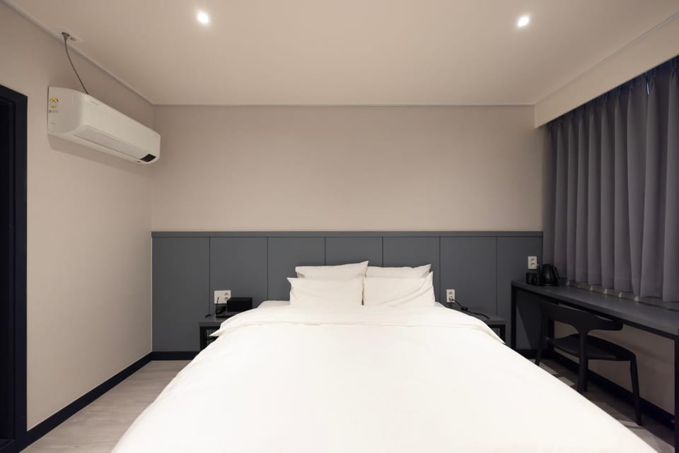 Anook Ryokan x Anook Air Cheongju Hotel in South Korea