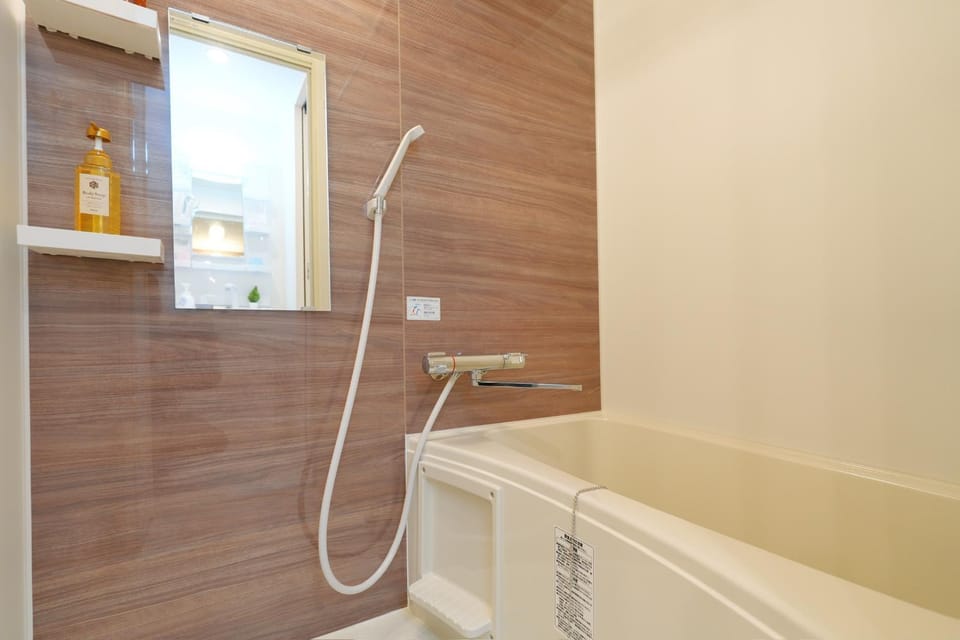 YXD302 8 Min to Hikifune, Kitchen for Longer Visits Apartment in Japan