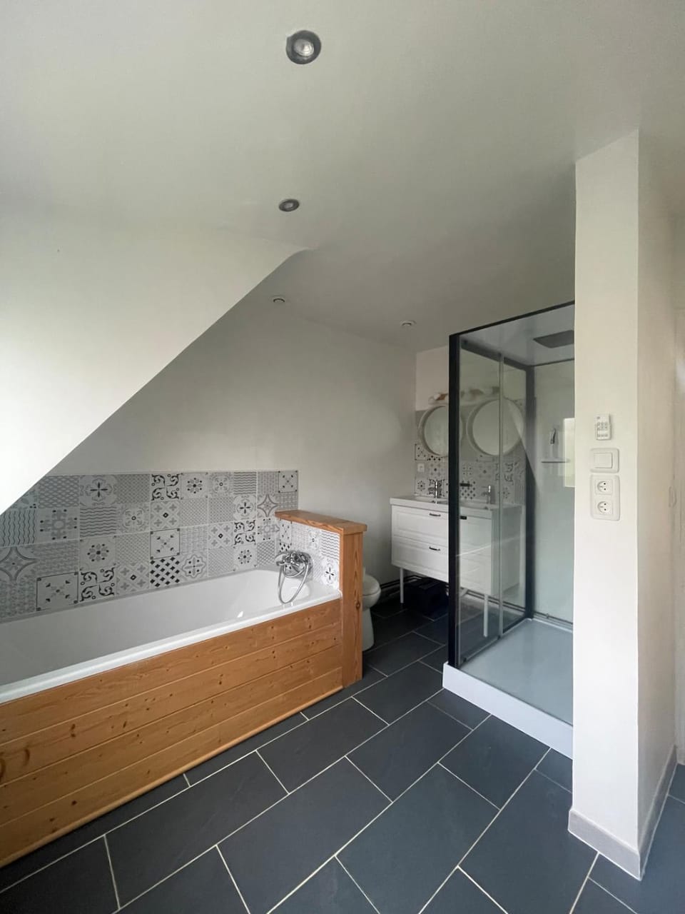 Shower, Bathroom, Bath