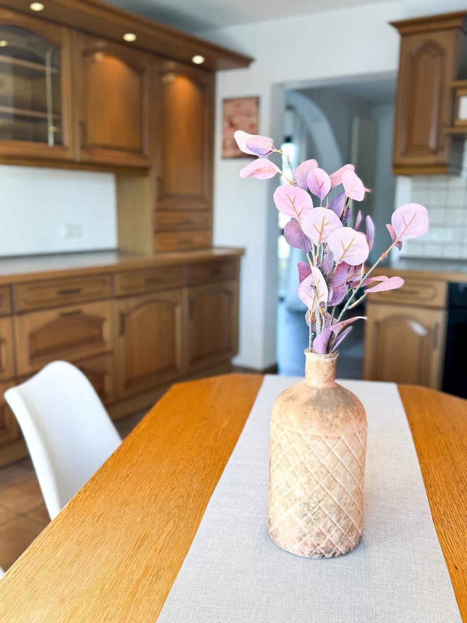 Kitchen or kitchenette, Dining area, stove, kitchen, kitchen