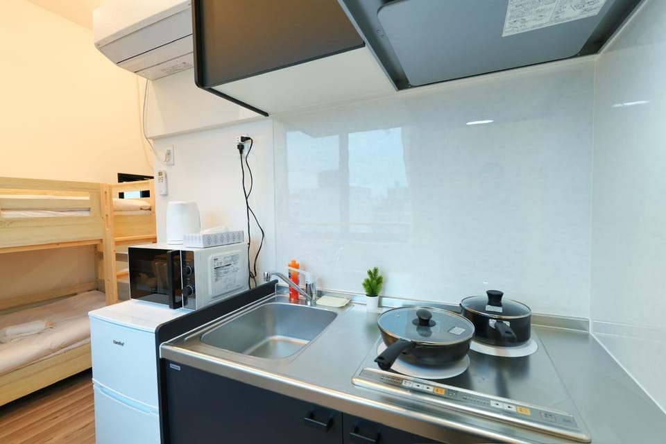 YXD501 , Bunk Bed Room , Ideal for Friends in Tokyo Apartment in Japan