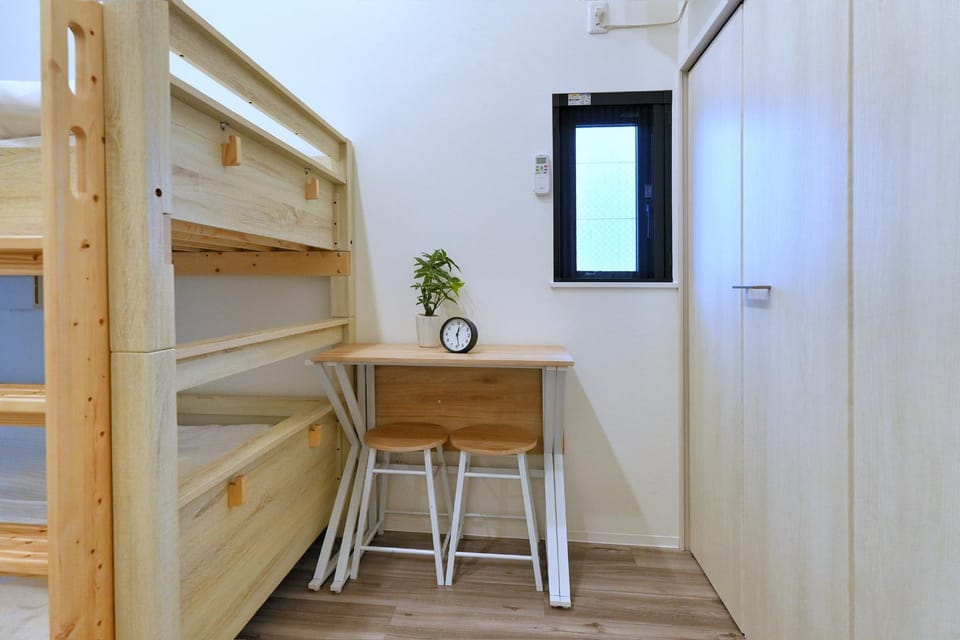 YXD502 , Top Floor with Bunk Beds , Local Tokyo Experience Apartment in Japan