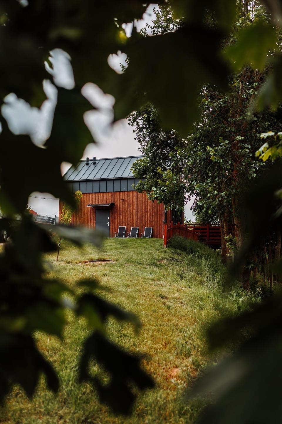 Property building, Spring, Day, Garden, Garden view