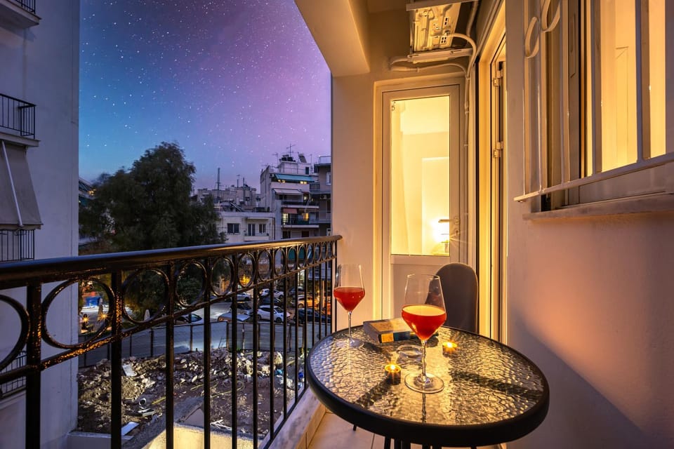 Balcony/Terrace, City view, Garden view