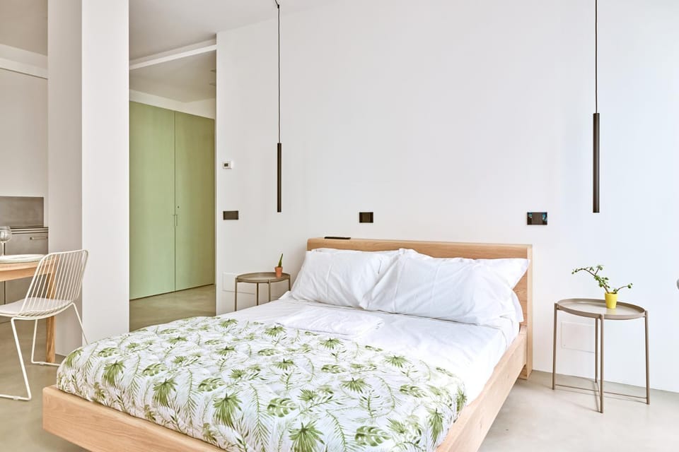 Ecoloft Corso Como Free Private Parking Apartment in Milan