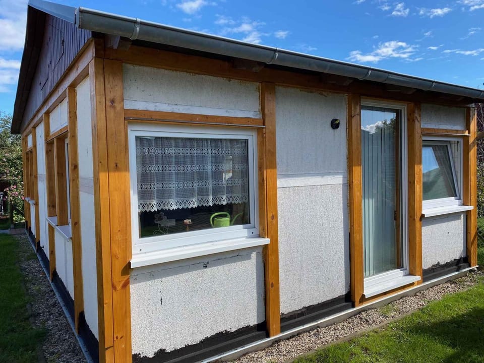Property building, Summer
