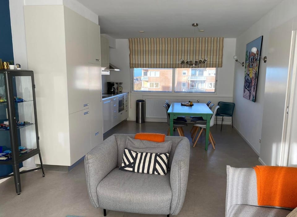 Kuifje aan Zee Apartment in Egmond aan Zee