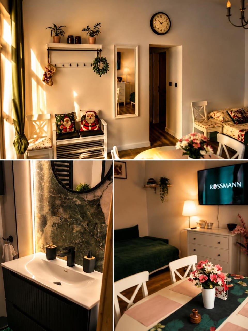 Bathroom, Kitchen or kitchenette, Living room