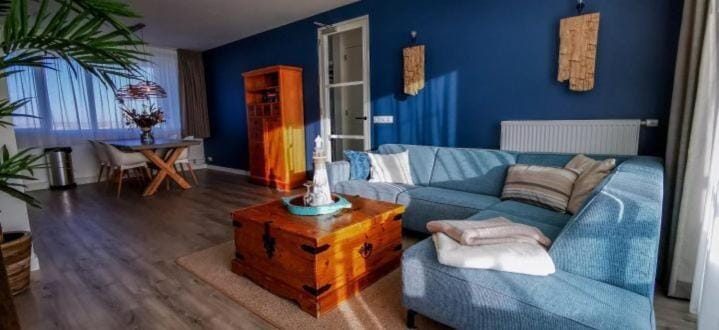 de Vuurtoren Apartment in Egmond aan Zee