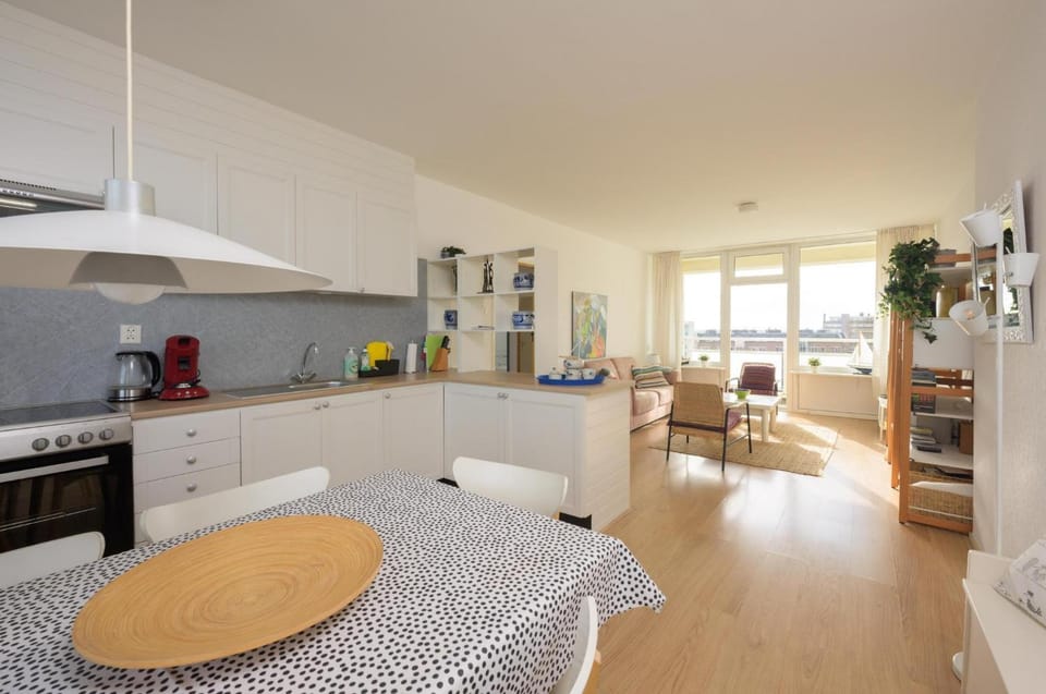 de Vloedlijn Apartment in Egmond aan Zee
