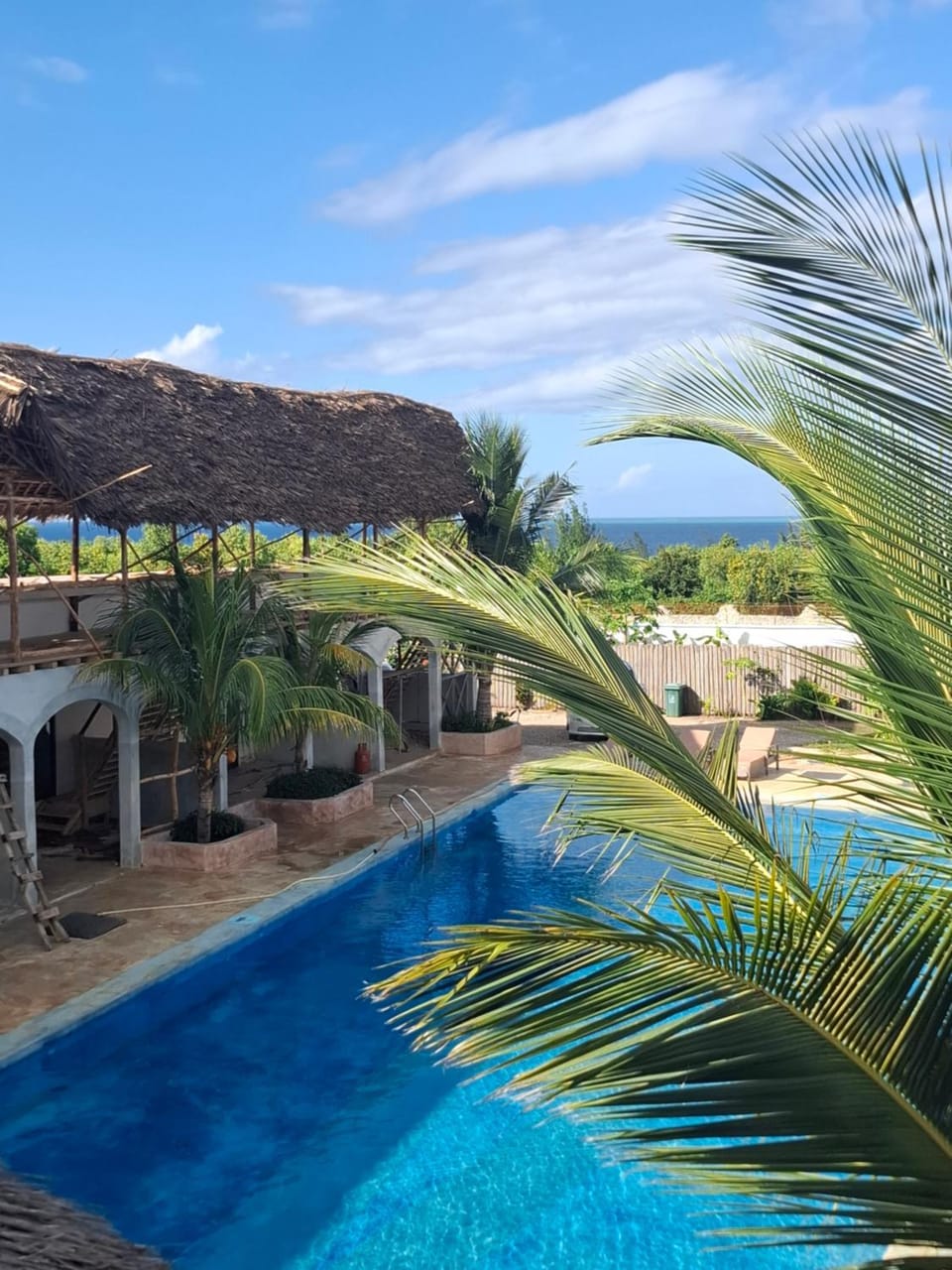 Alcyone Residence - Ocean View Villa Apartment in Unguja North Region