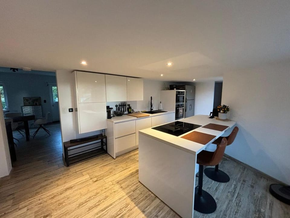 oven, stove, kitchen