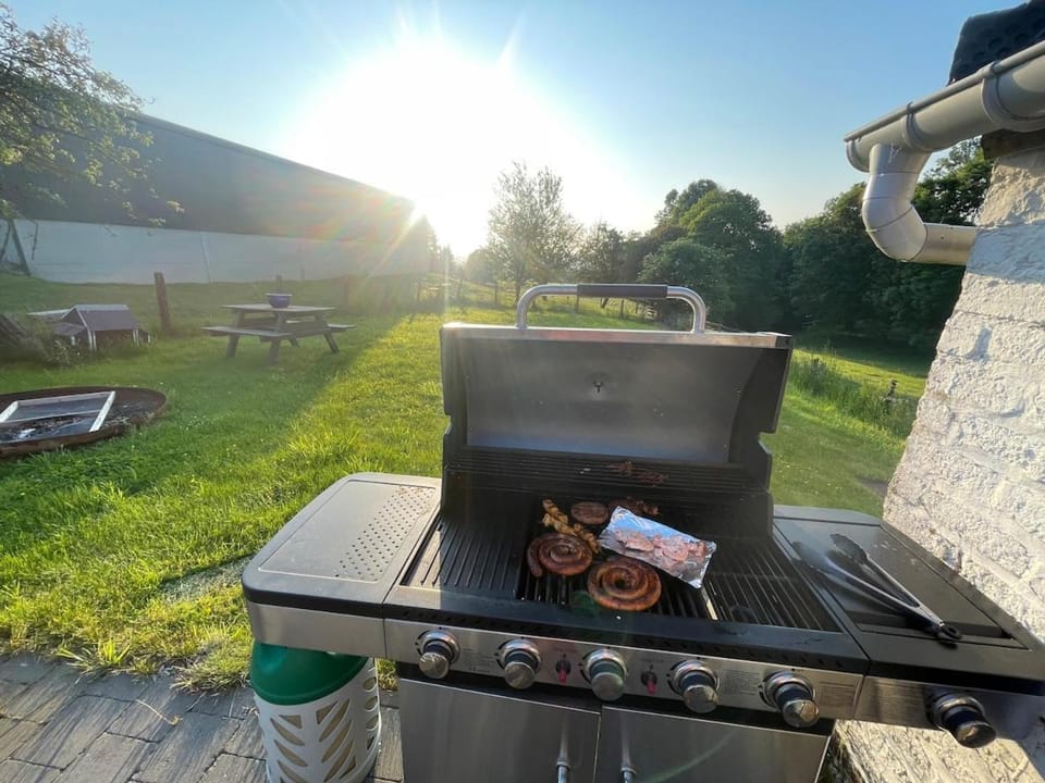 BBQ facilities, Garden, Garden view
