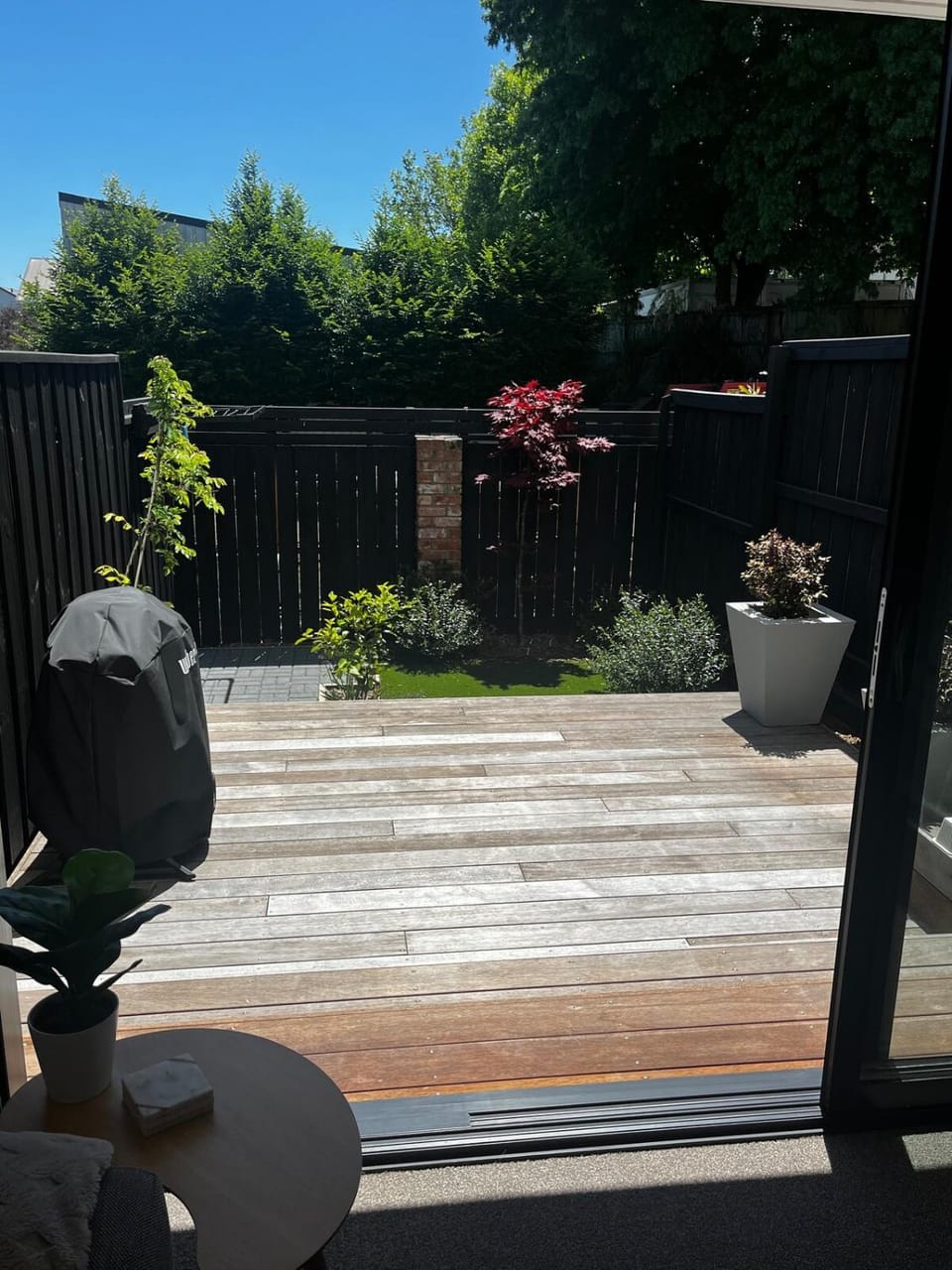 Patio, Garden
