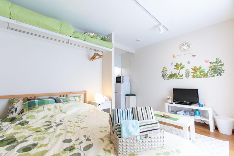 Tokorozawa Stay 所沢駅徒歩10分 ベルーナドームへ便利なワンルーム Apartment in Saitama Prefecture