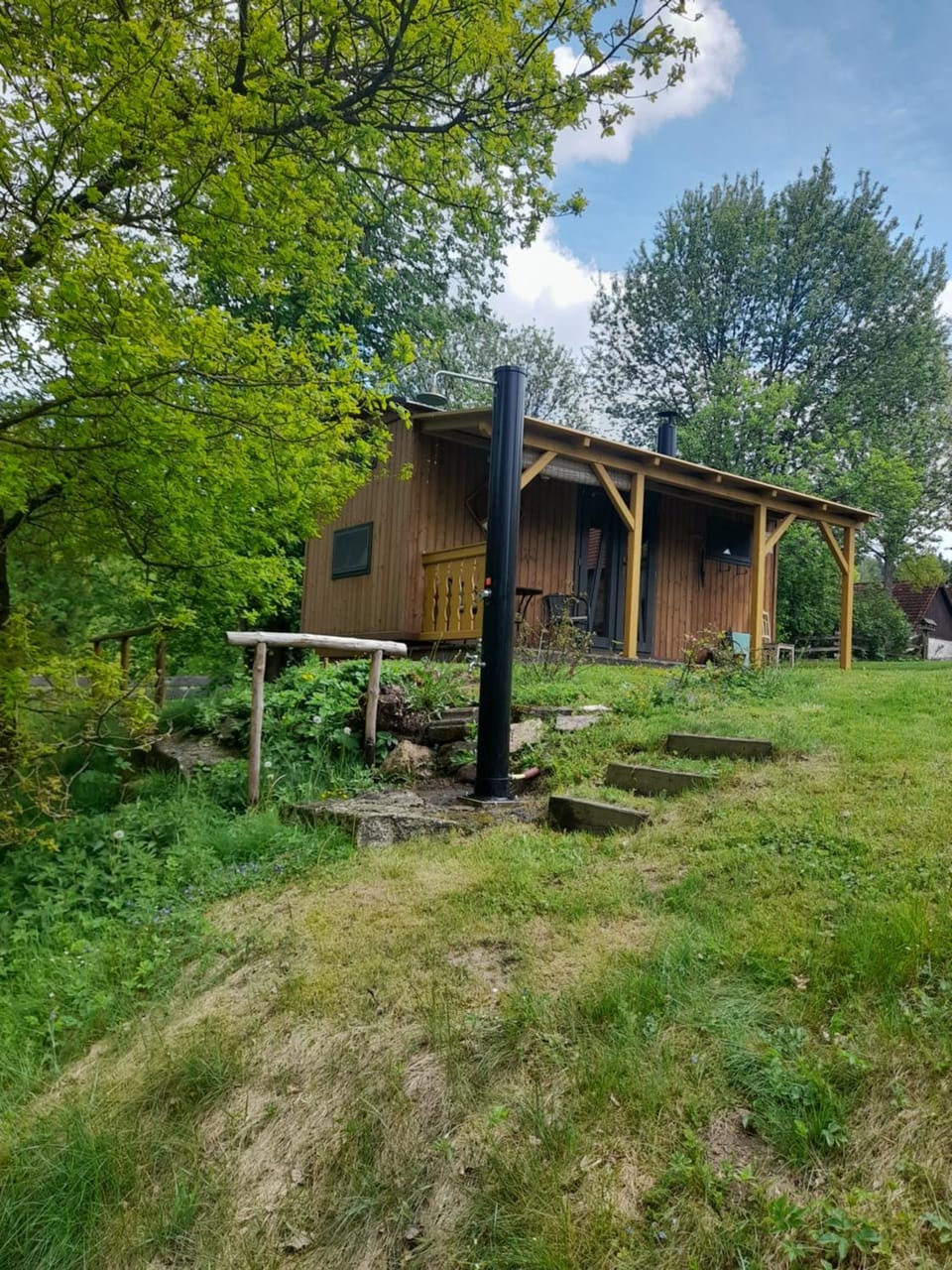 Maringotka v pošumaví Campground/ 
RV Resort in South Bohemian Region