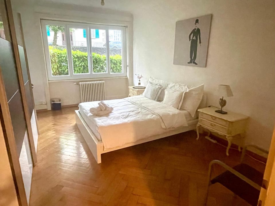 Lausanne superb 2 rooms apartment on the ground floor Apartment in Lausanne