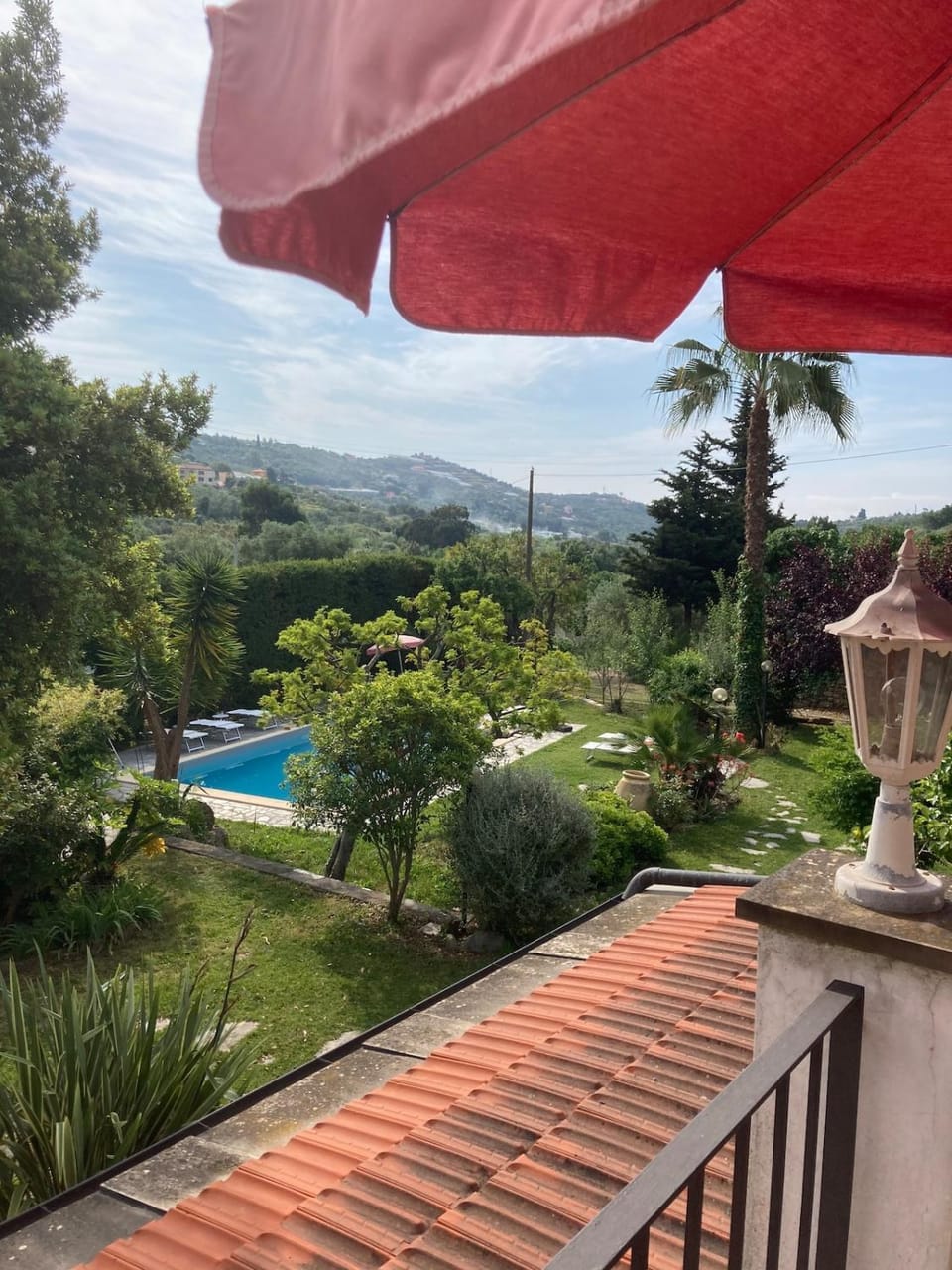 Pool view