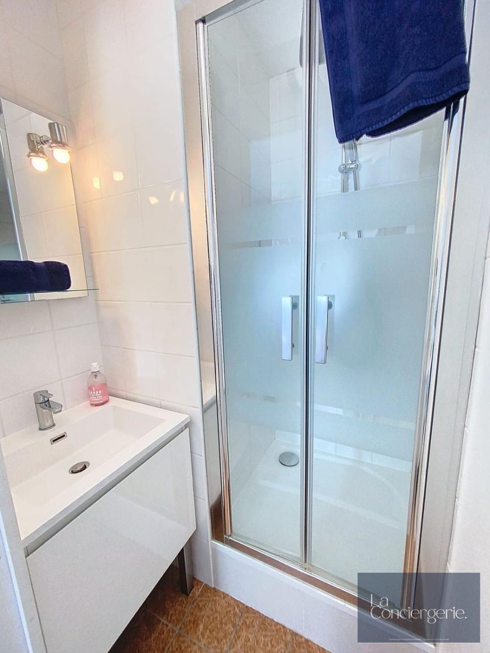 Shower, Bathroom, towels
