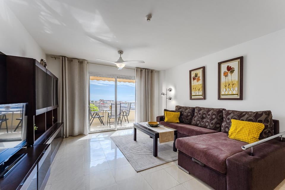 Fantastic view apartment Playa Paraiso Apartment in Canary Islands