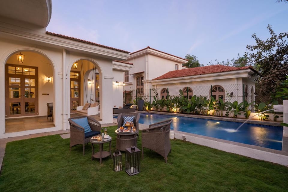 Garden, Garden view, Pool view, Swimming pool