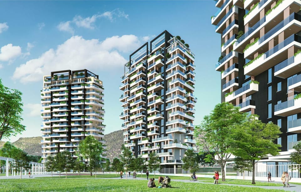 Property building, Natural landscape, City view, Location