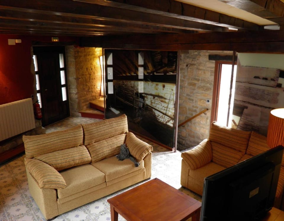 Property building, Living room