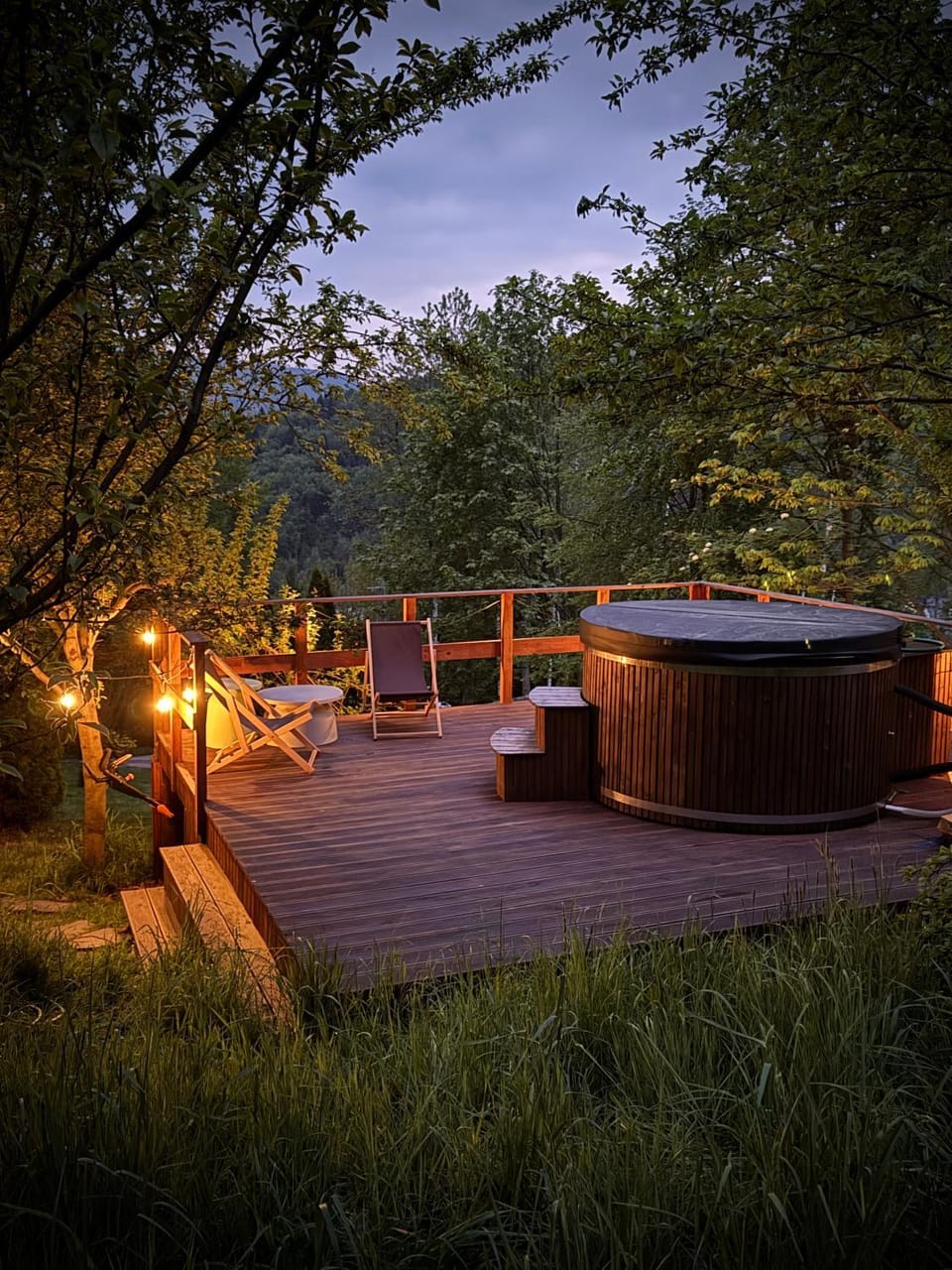 Garden, Swimming pool