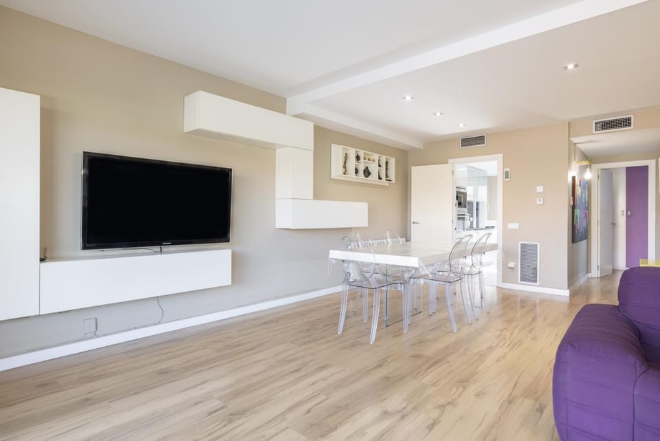 Property building, Living room