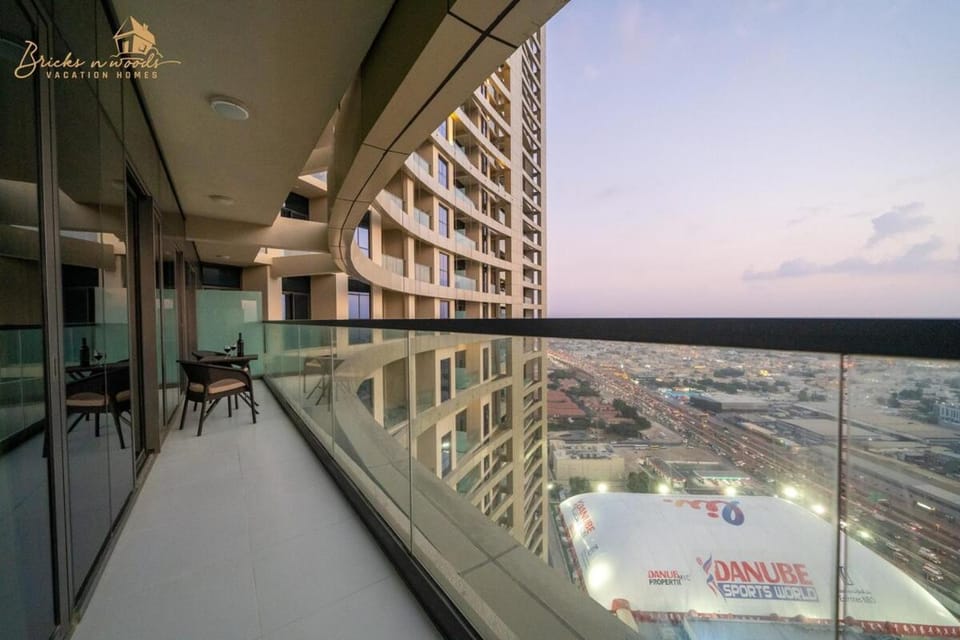 CHIC Sea View 2Bhk 4pax Apartment in Dubai