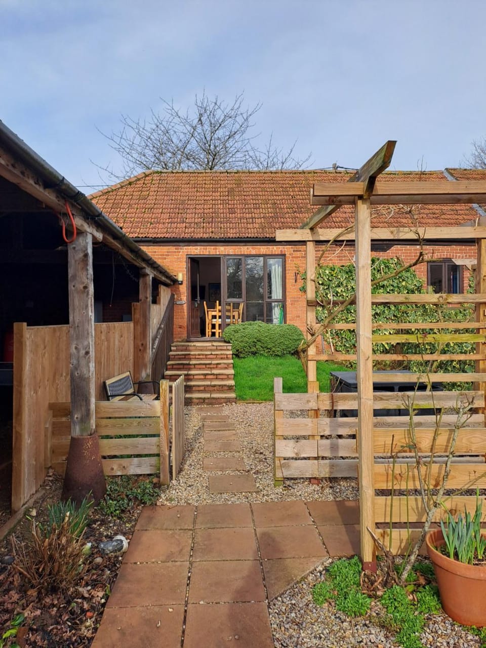 Church Farm Barns House in North Norfolk District