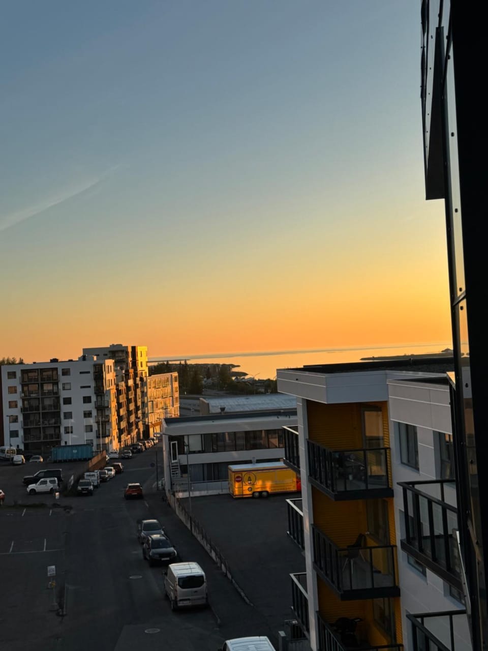 Minimalistic, Flat, Kópavogur Apartment in Kopavogur