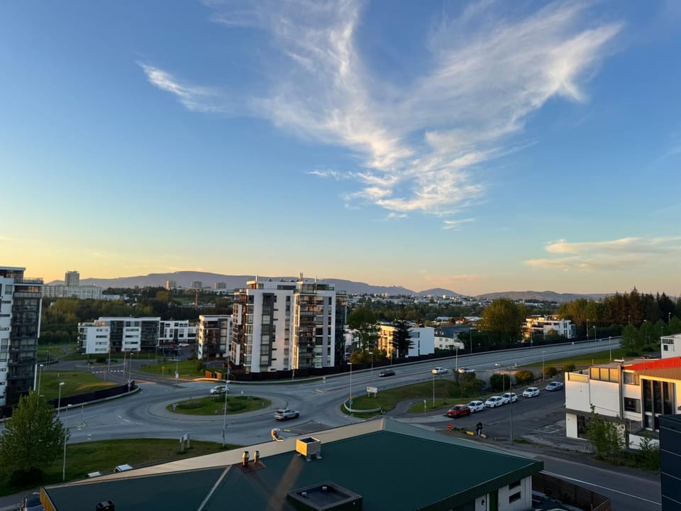 Minimalistic, Flat, Kópavogur Apartment in Kopavogur