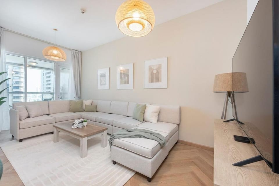 Free housekeeping visits during your stay - StayShort - Cozy 1-Bedroom Apartment for 4 in Dubai Marina! Apartment in Dubai