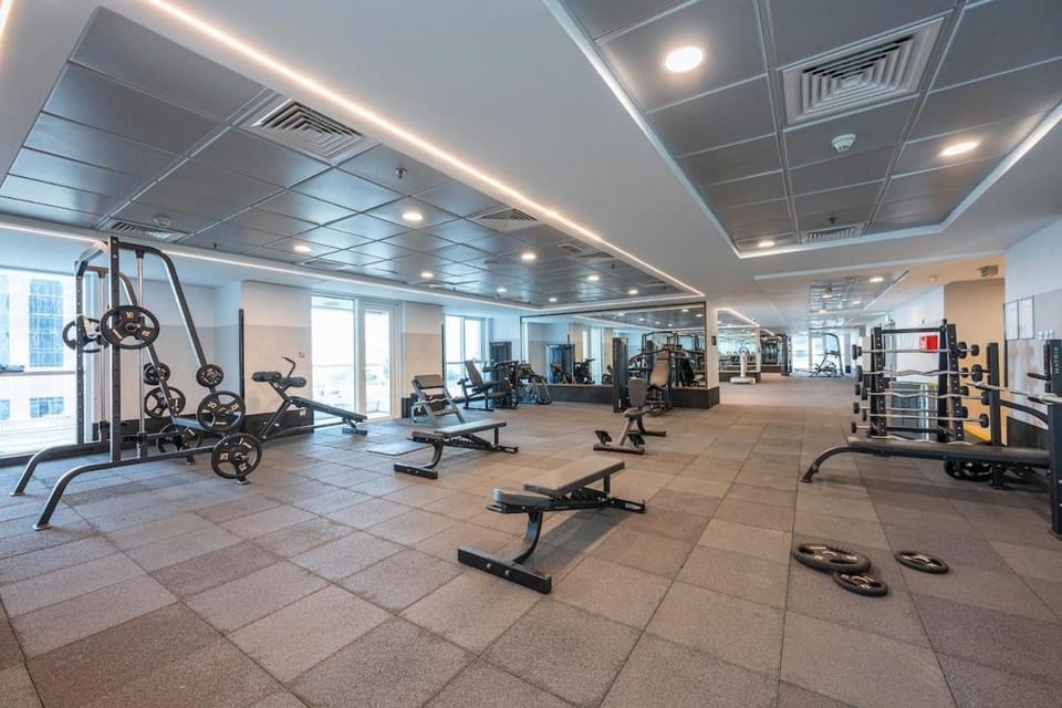 Free housekeeping visits during your stay - StayShort - Cozy 1-Bedroom Apartment for 4 in Dubai Marina! Apartment in Dubai