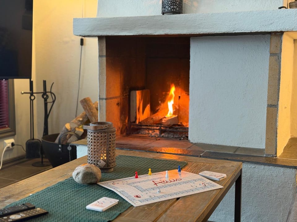 fireplace