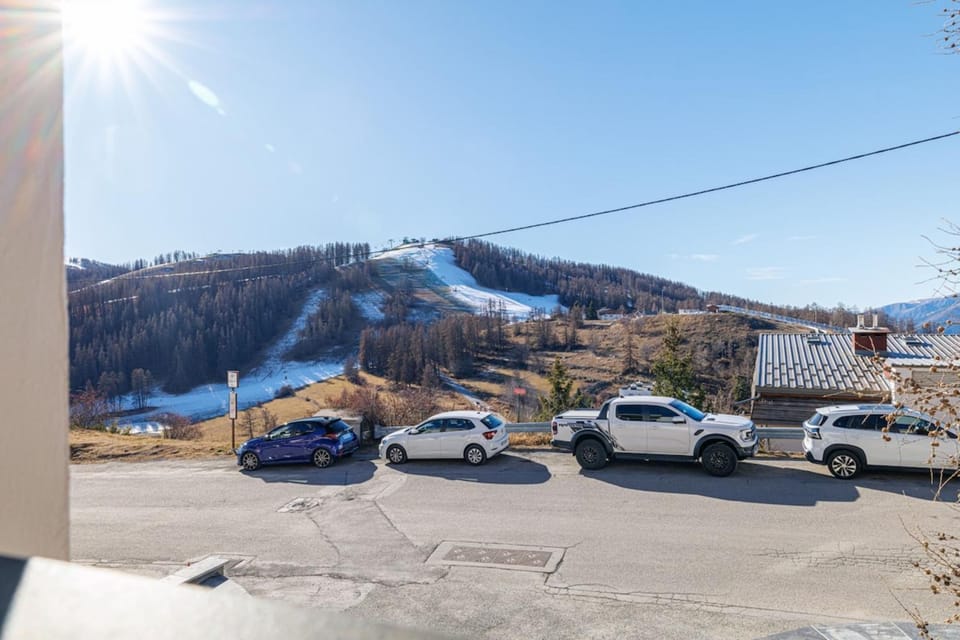 MY CASA - VALBERG - Magnificent studio terrace with parking Apartment in Piedmont