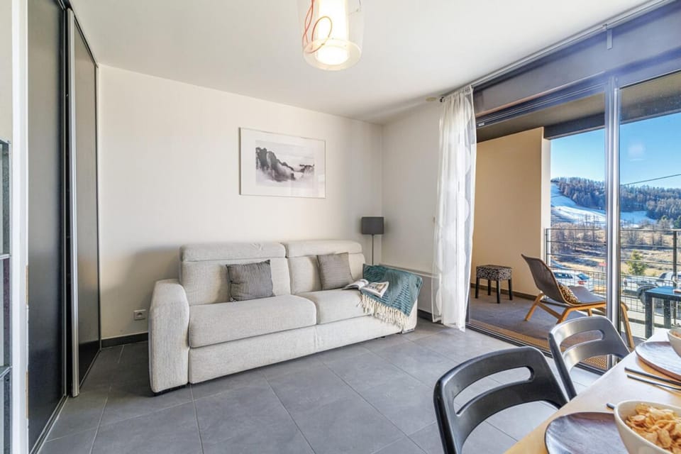 MY CASA - VALBERG - Magnificent studio terrace with parking Apartment in Piedmont
