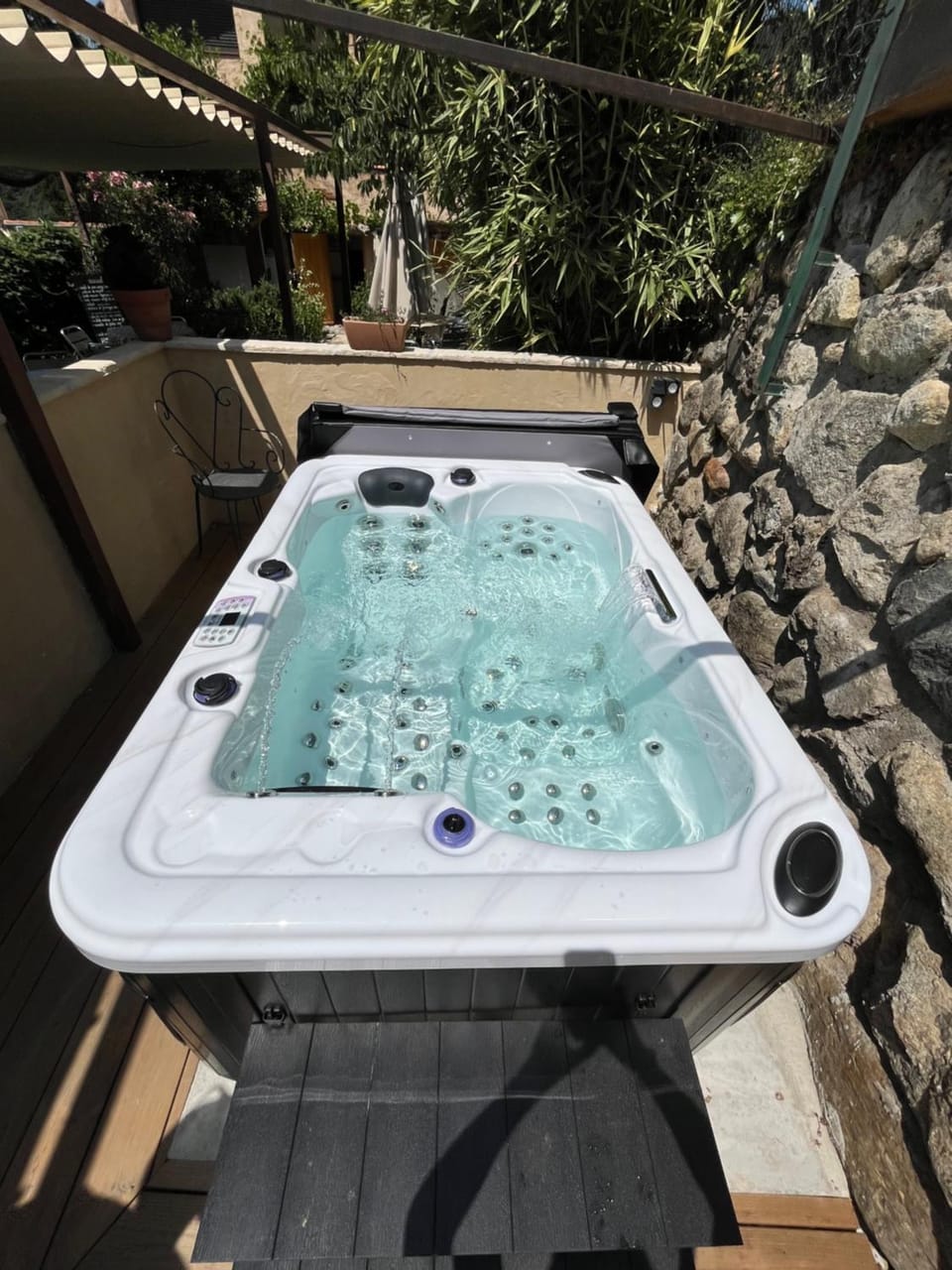 Hot Tub, Spa and wellness centre/facilities